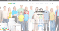 Desktop Screenshot of medipense.com